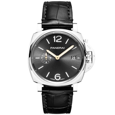 panerai anthracite dial|Panerai Luminor Due PAM 1387 42mm Automatic .